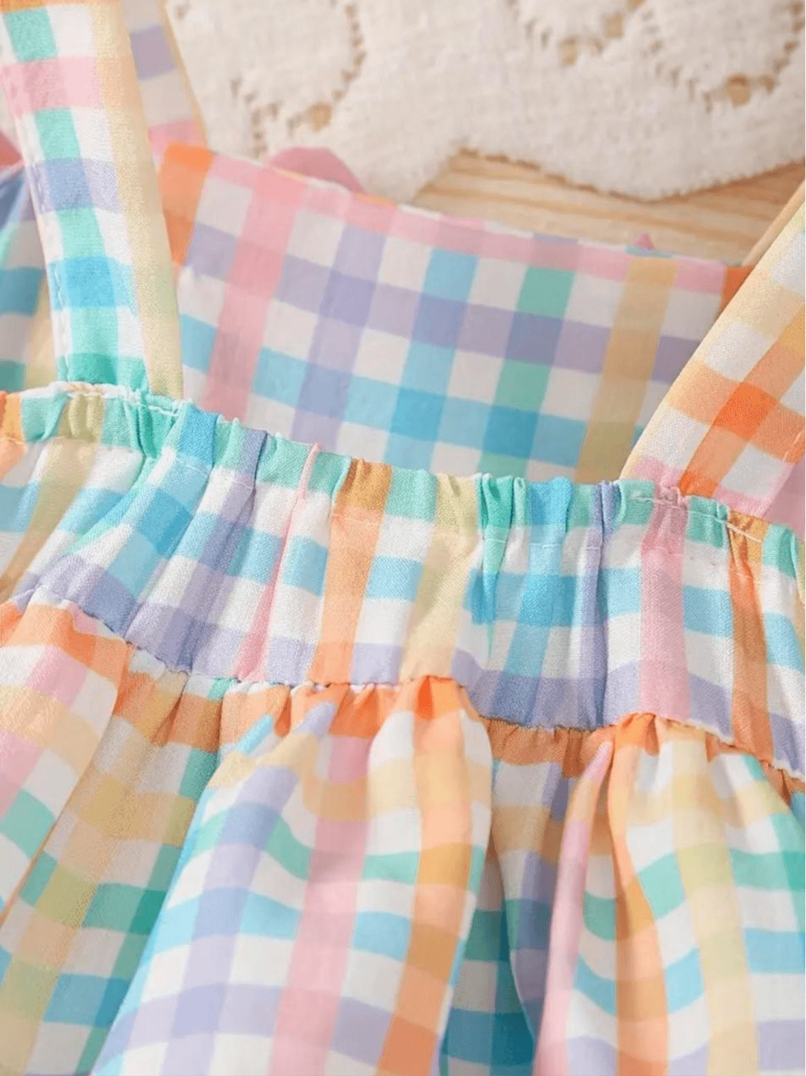 Baby Girl Dress With Cute Bows