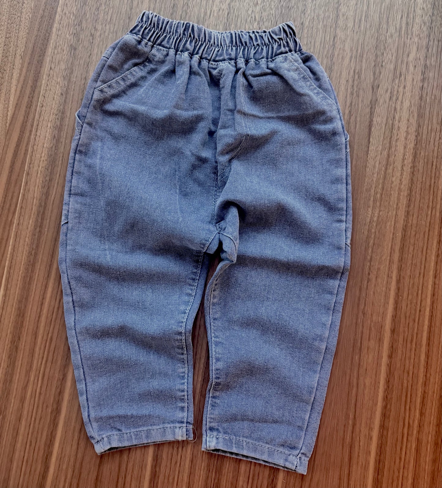 Premium Baby/Toddler Denim Pants – Size 18–24 Months (Unisex)