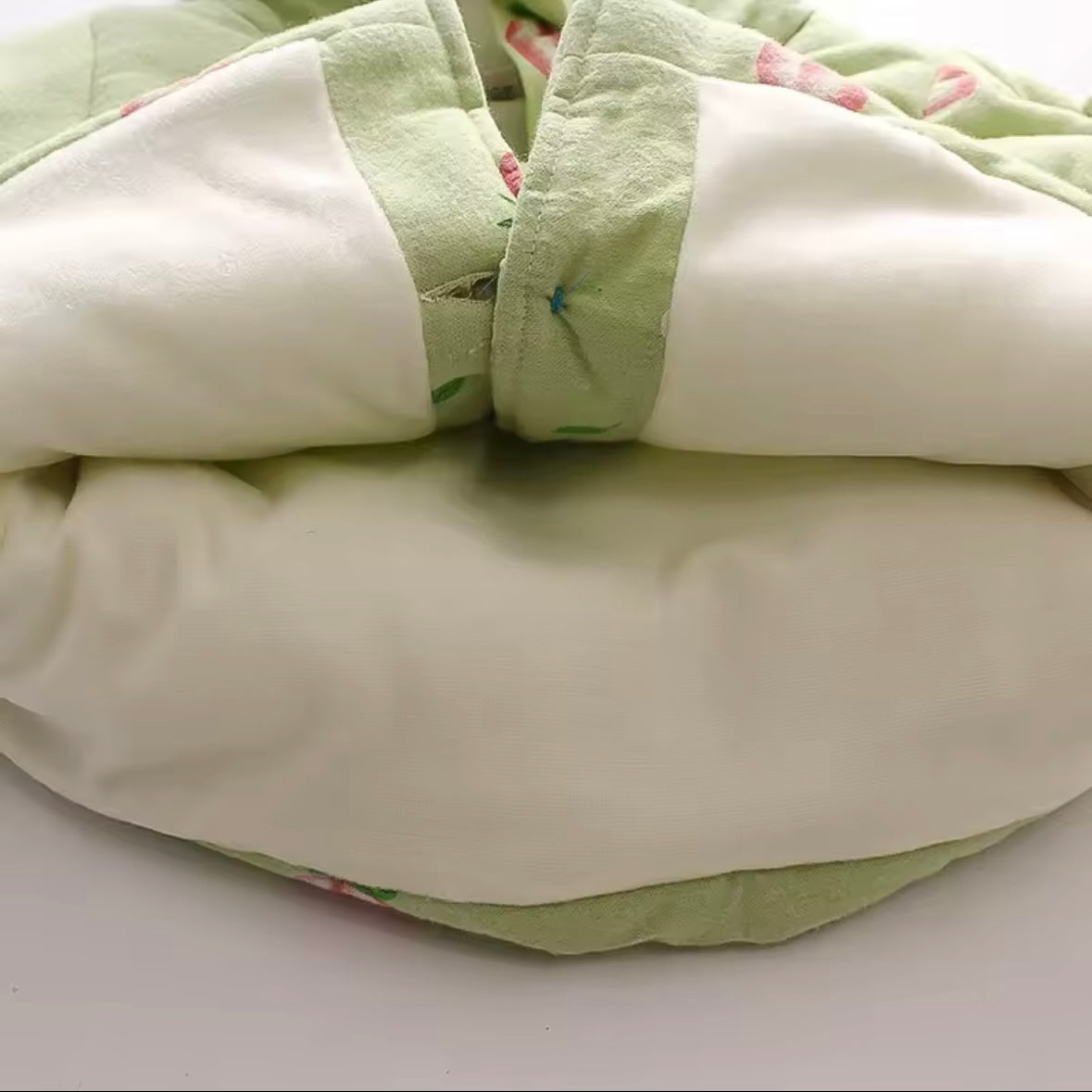 Mint Green Bunny Ear Winter Coat with Heart Bag | Adorable Toddler Jacket | Soft Warm Baby Girl Outfit | Perfect Gift | Ella🫶’s World