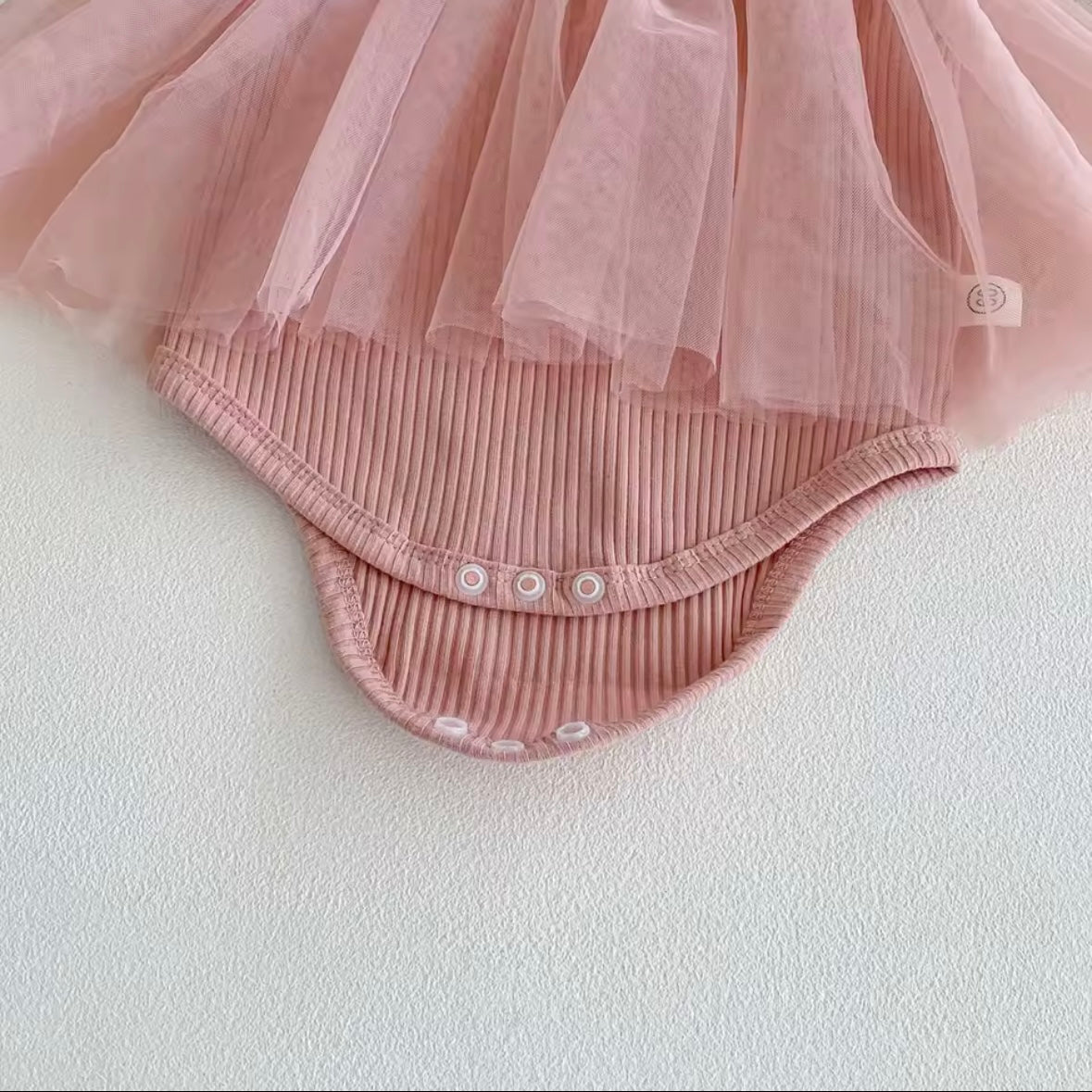 Baby Girl Pink Lace Dress 12 Months Toddler Ruffle Sleeve Special Occasion Dress Birthday Outfit Cake Smash Dress Photo Shoot Dress
