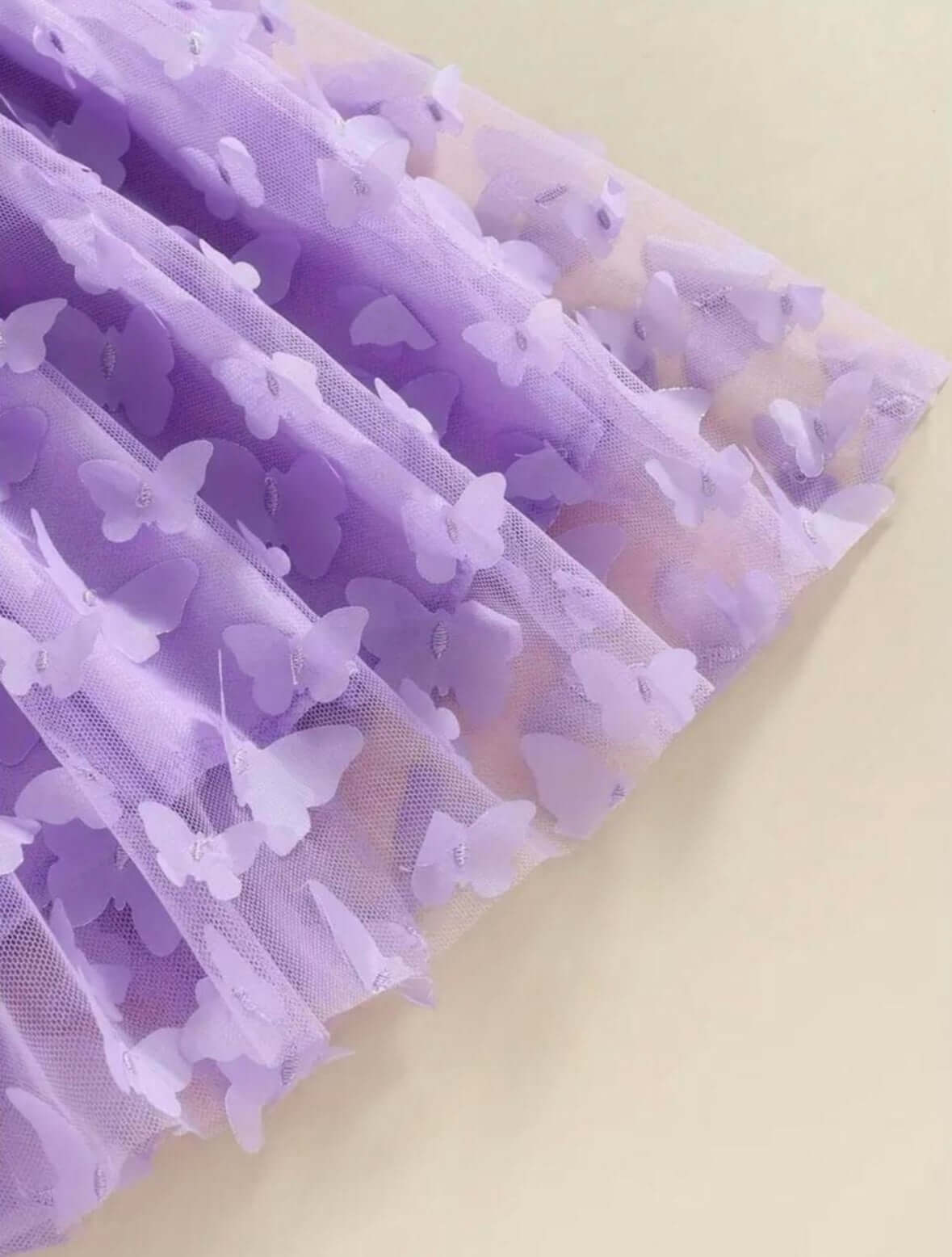 Lavender Butterfly Princess Dress – Toddler to Girl
