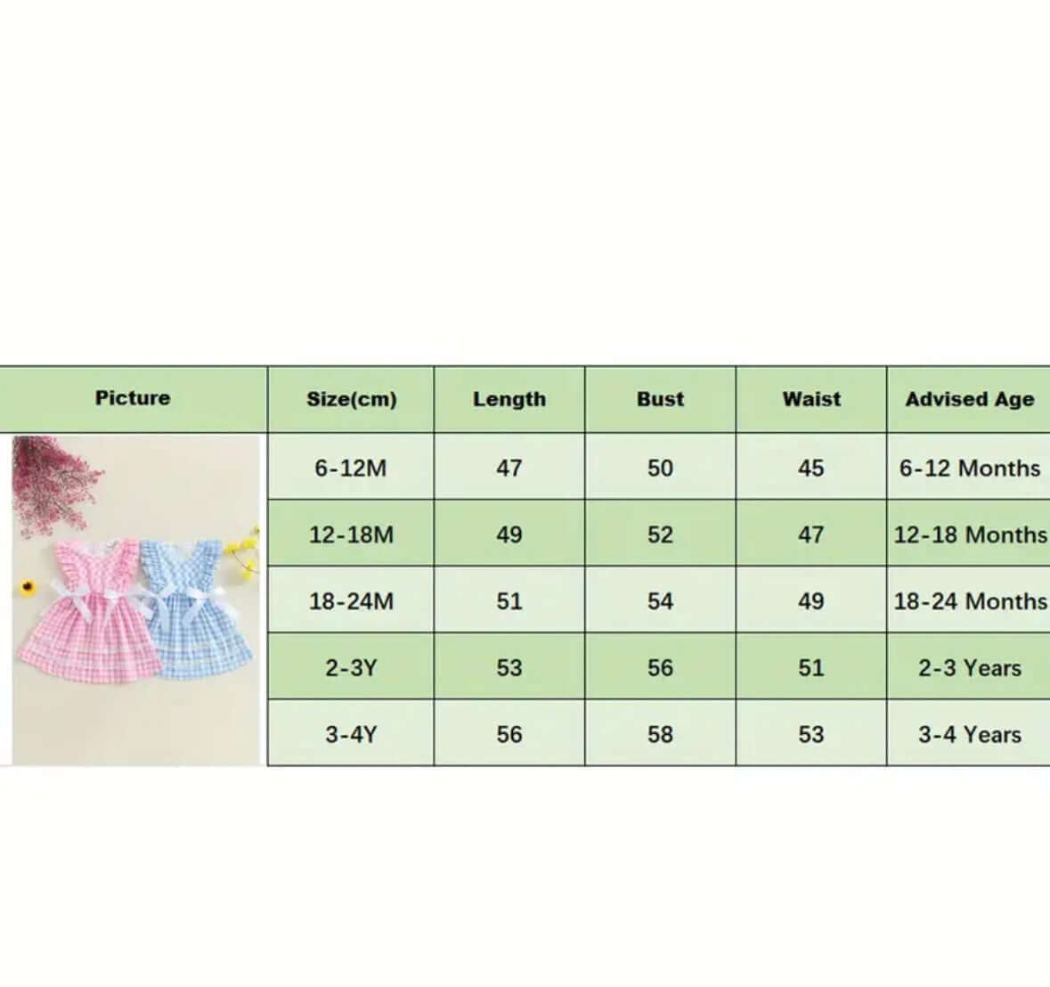 Pink Gingham Ruffle Dress with White Bows – Toddler Girl