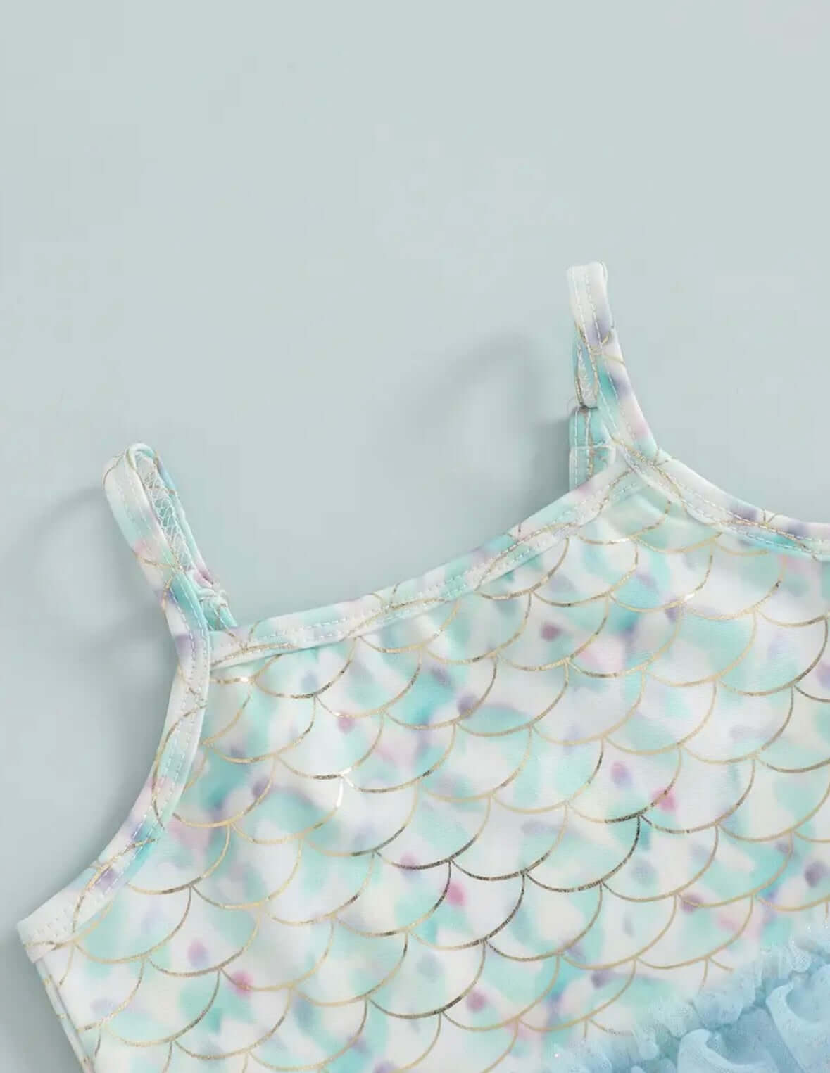 Mermaid Tutu Swimsuit for Baby Girls