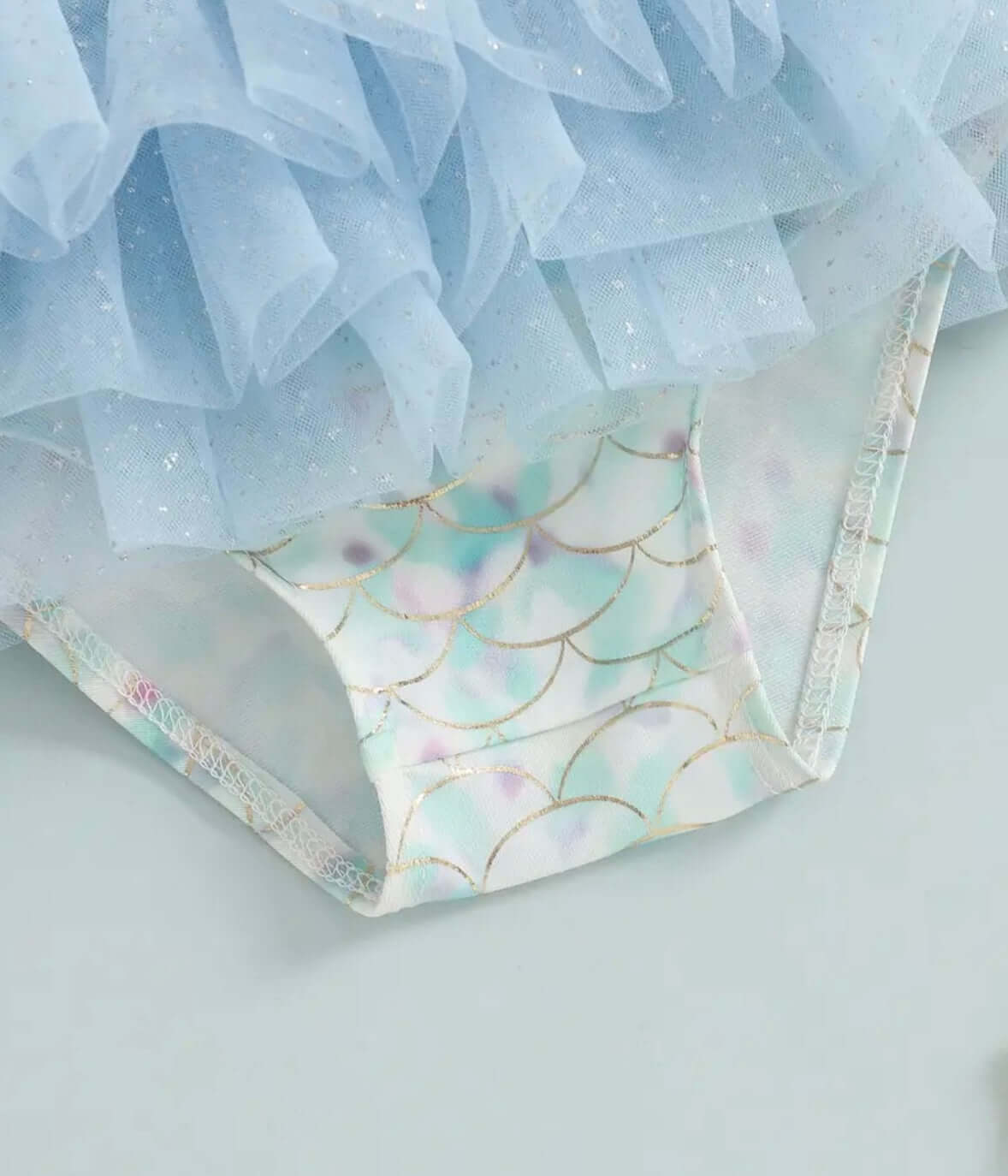 Mermaid Tutu Swimsuit for Baby Girls