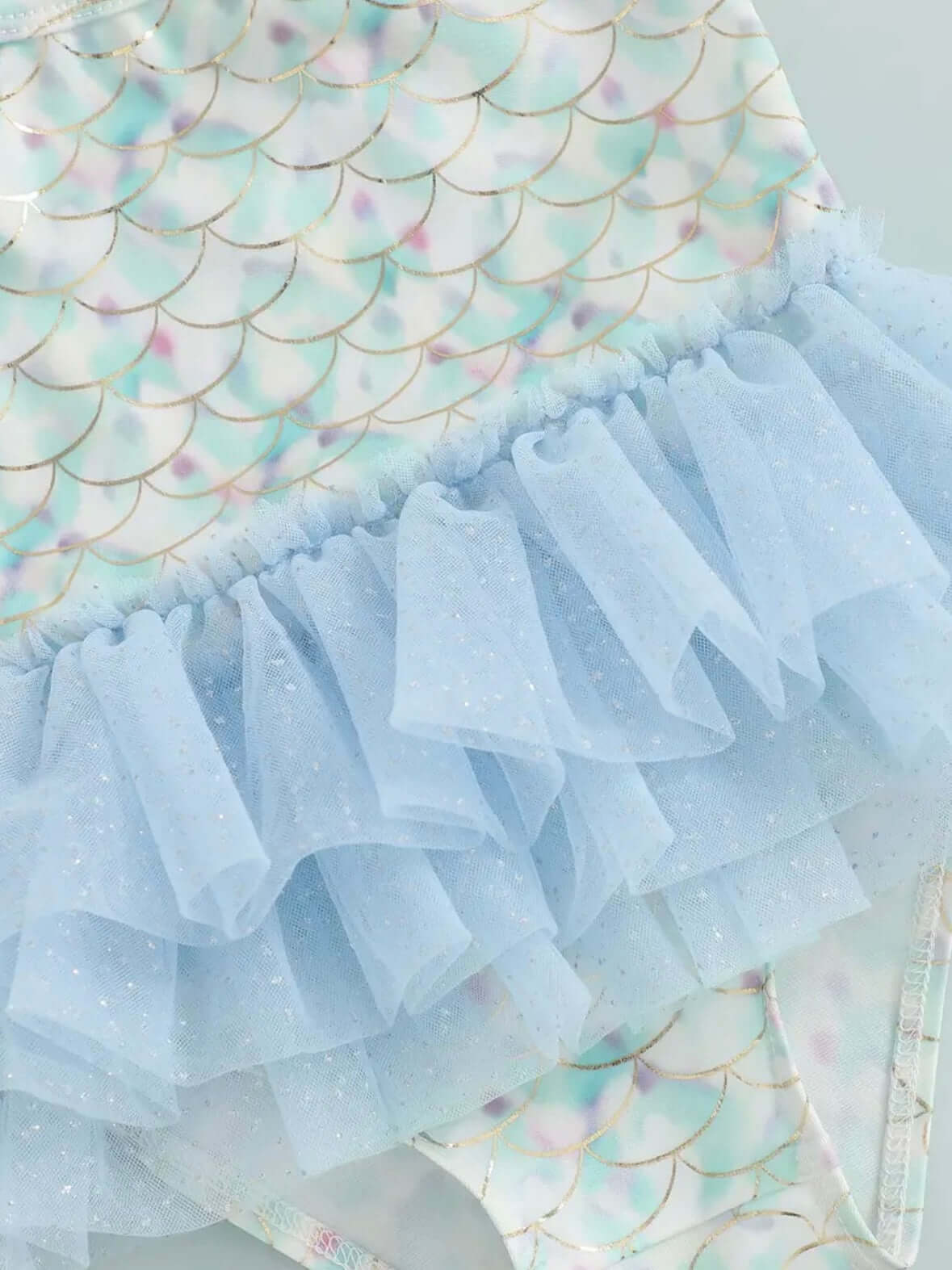 Mermaid Tutu Swimsuit for Baby Girls