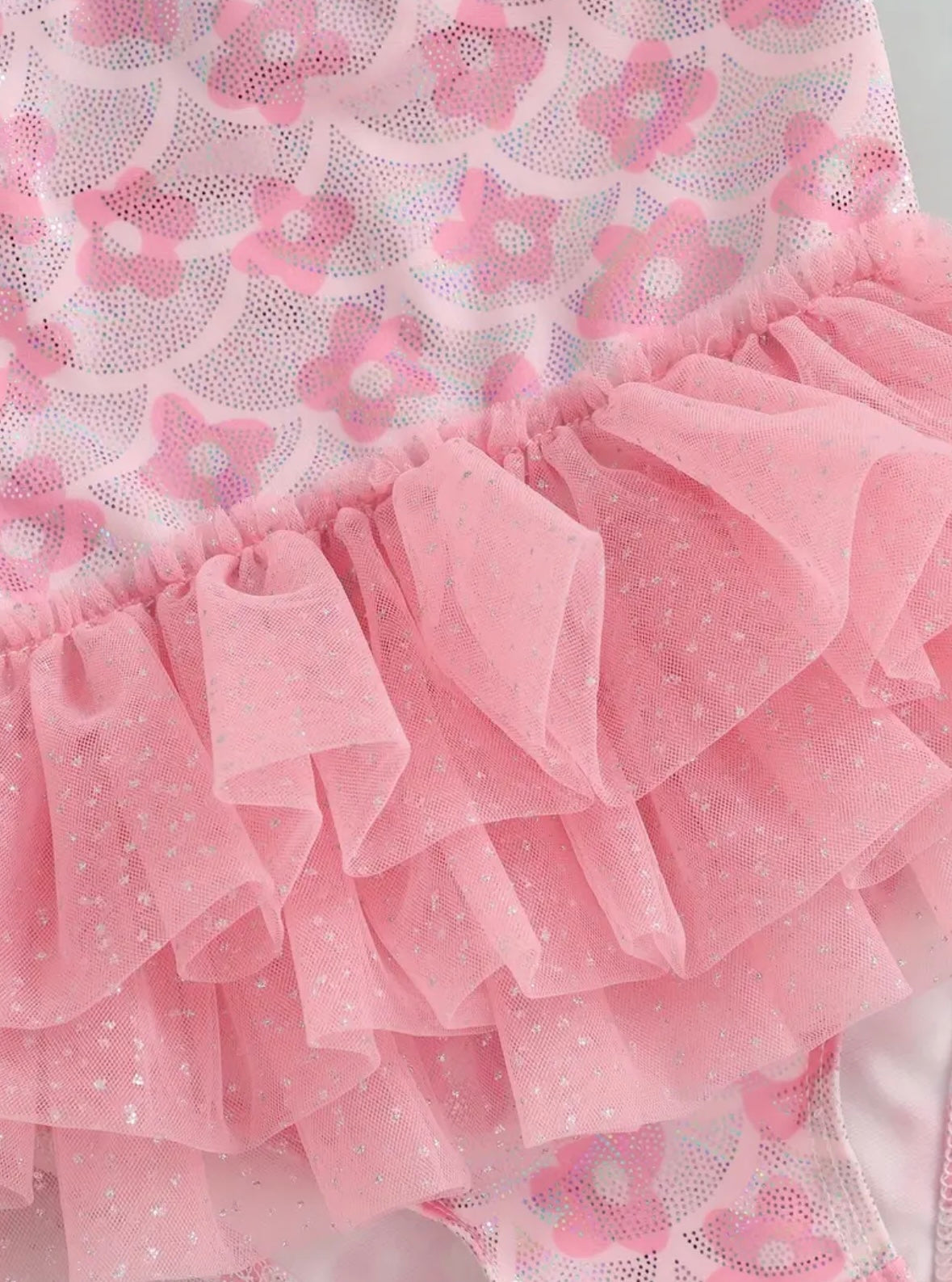 Mermaid Tutu Swimsuit for Baby Girls