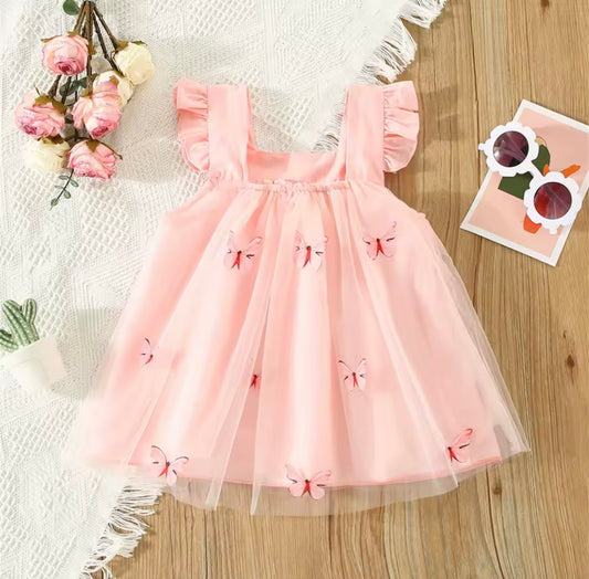 🦋 Fluttering Dreams Butterfly Dress 🦋