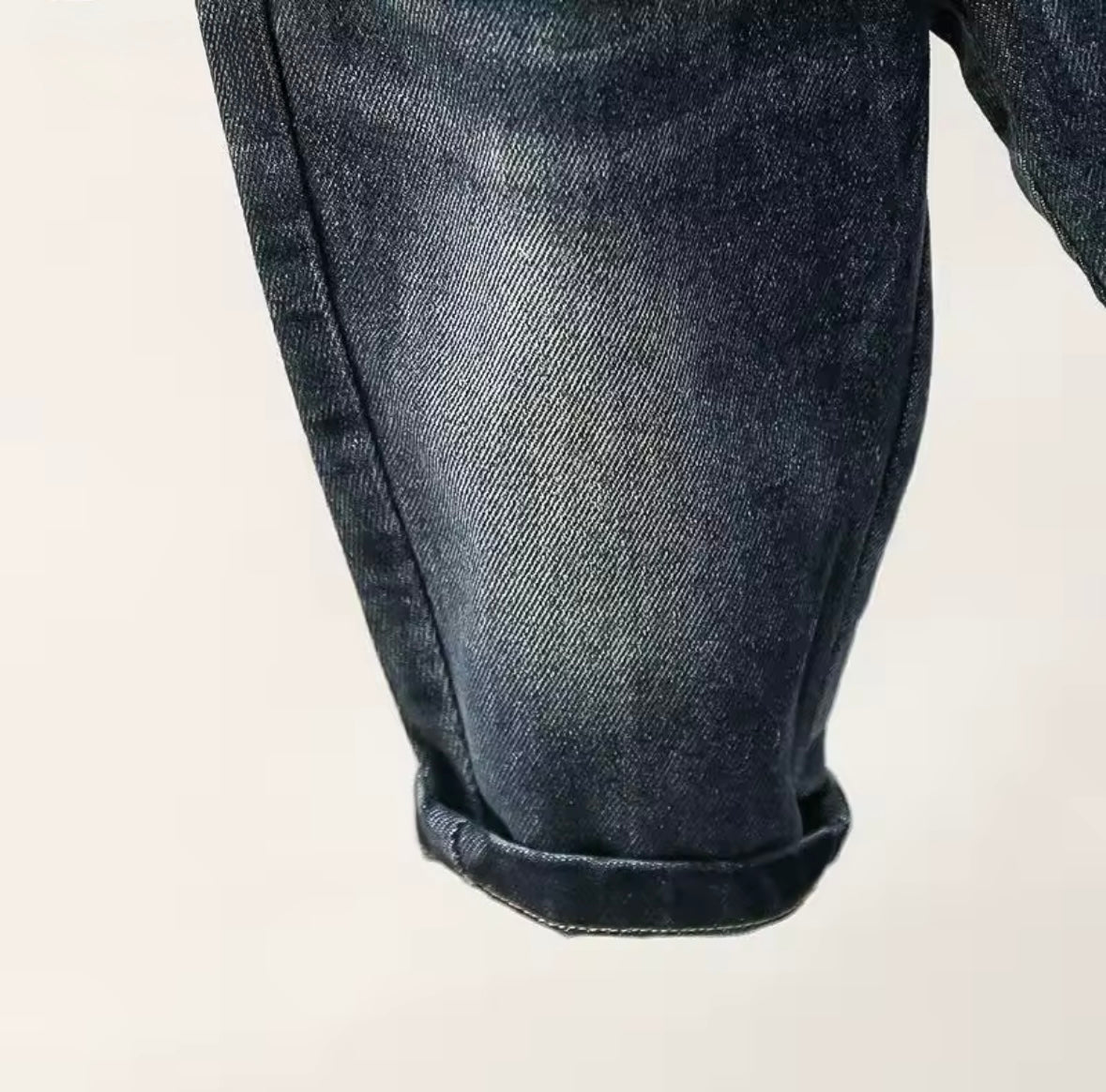 Premium Toddler Jeans with Fun Pockets – Size 18–24 Months