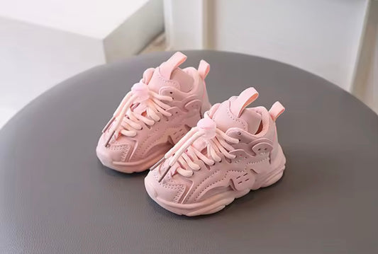 Baby Pink Premium Sneakers – US Kids 5 (11 cm Foot / 12 cm Insole)