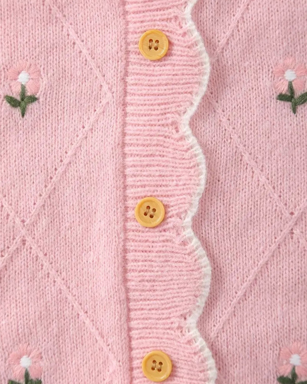 🌸 A timelessly sweet outfit for your baby girl’s first months 🌸
