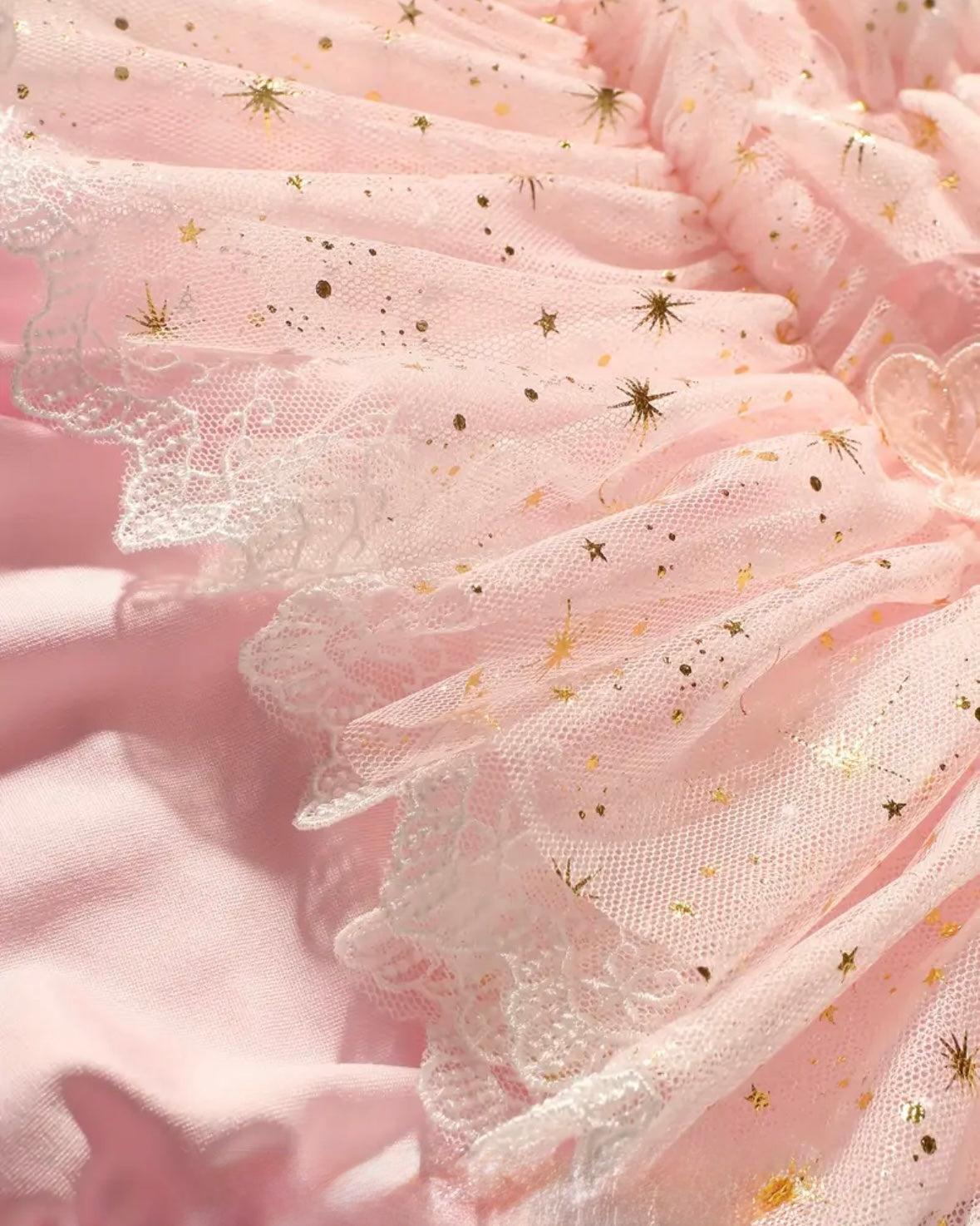 🌸 Premium Newborn Butterfly Tulle Romper with Headband – Blush Pink Fairy Baby Outfit