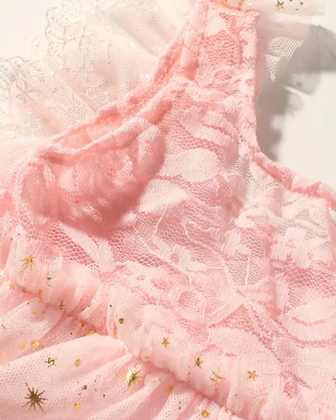 🌸 Premium Newborn Butterfly Tulle Romper with Headband – Blush Pink Fairy Baby Outfit
