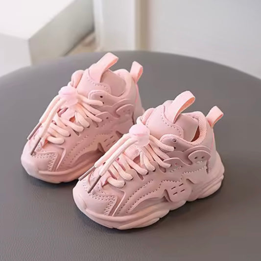 Baby Pink Premium Sneakers – US Kids 5 (11 cm Foot / 12 cm Insole)