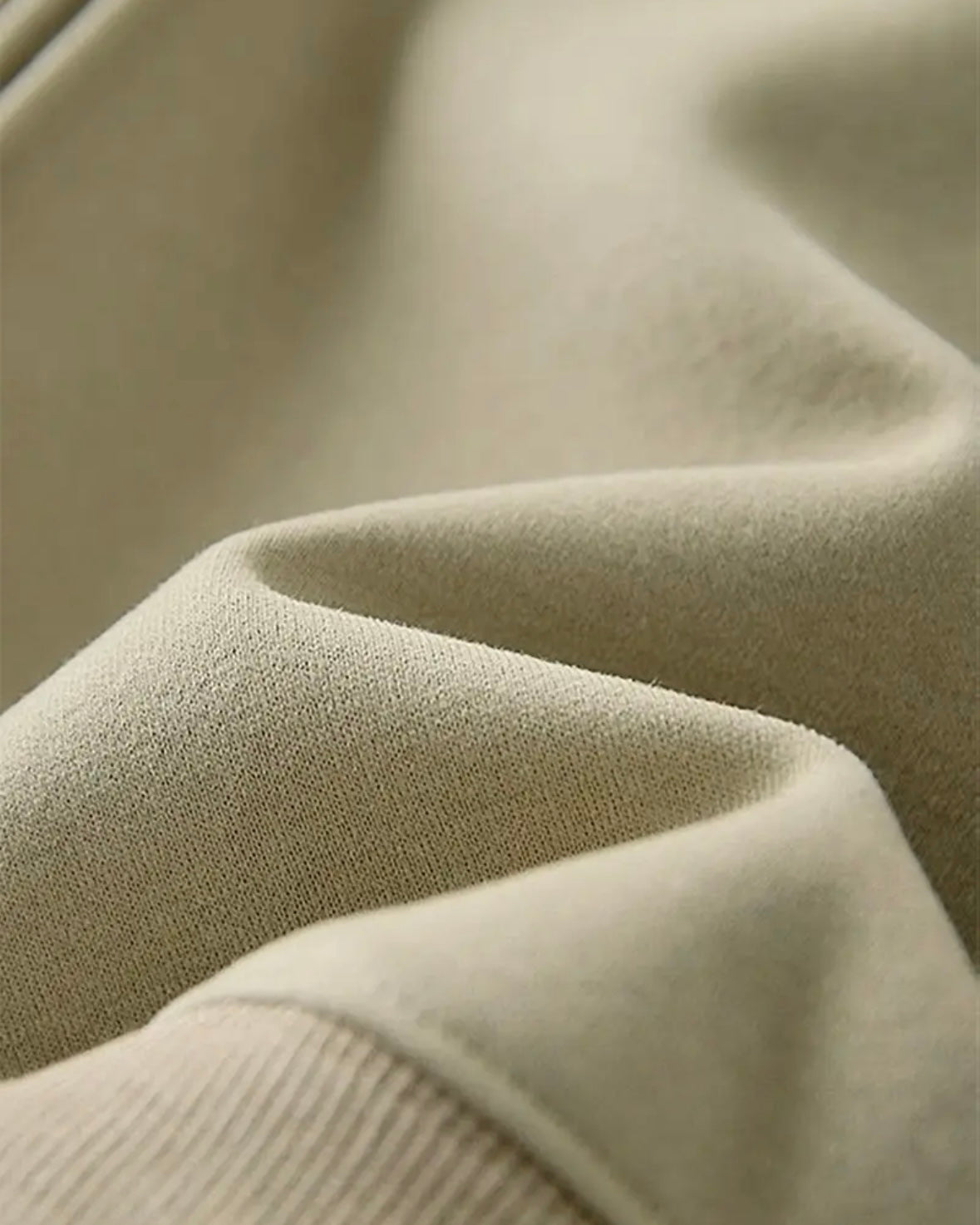 Neutral Beige Kids Sweatshirt – Size 5 | Soft Premium Cotton Pullover | Minimalist Fall & Winter Outfit