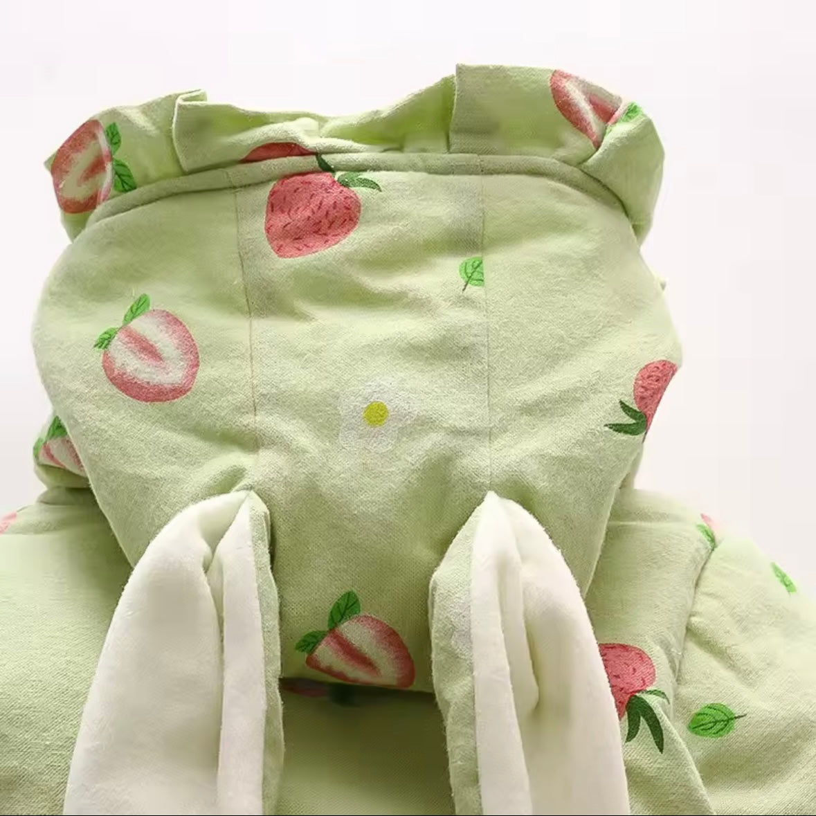 Mint Green Bunny Ear Winter Coat with Heart Bag | Adorable Toddler Jacket | Soft Warm Baby Girl Outfit | Perfect Gift | Ella🫶’s World