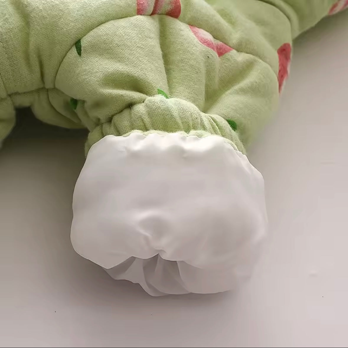 Mint Green Bunny Ear Winter Coat with Heart Bag | Adorable Toddler Jacket | Soft Warm Baby Girl Outfit | Perfect Gift | Ella🫶’s World