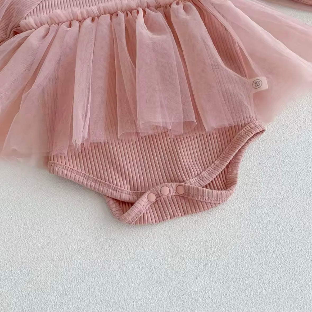 Baby Girl Pink Lace Dress 12 Months Toddler Ruffle Sleeve Special Occasion Dress Birthday Outfit Cake Smash Dress Photo Shoot Dress