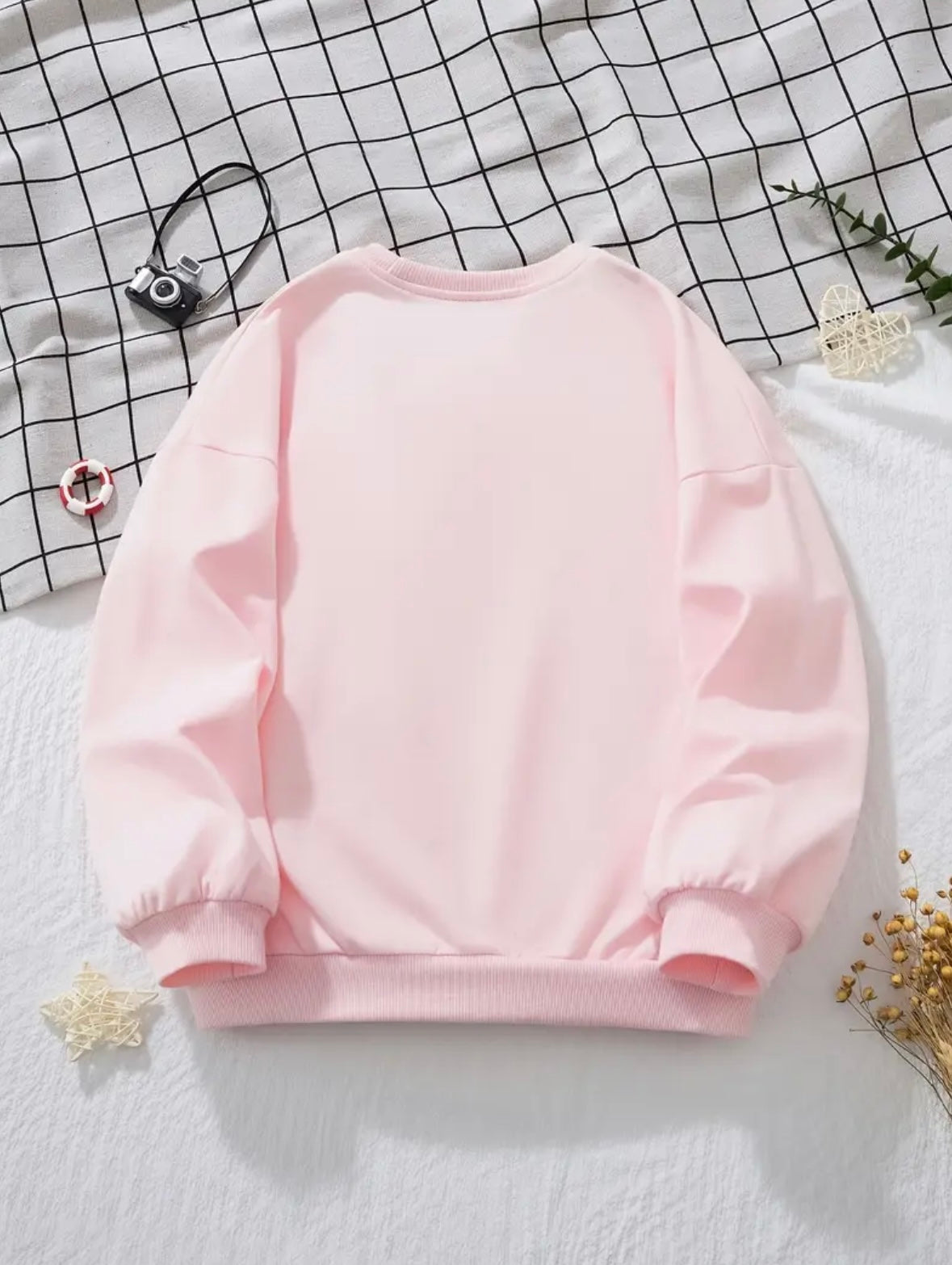 Ballet Dreams 3D Tulle Ballerina Sweatshirt – Pink
