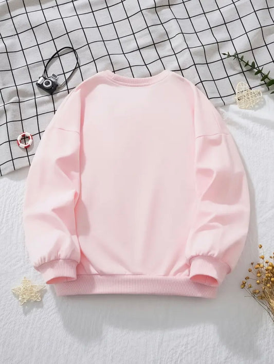 Ballet Dreams 3D Tulle Ballerina Sweatshirt – Pink