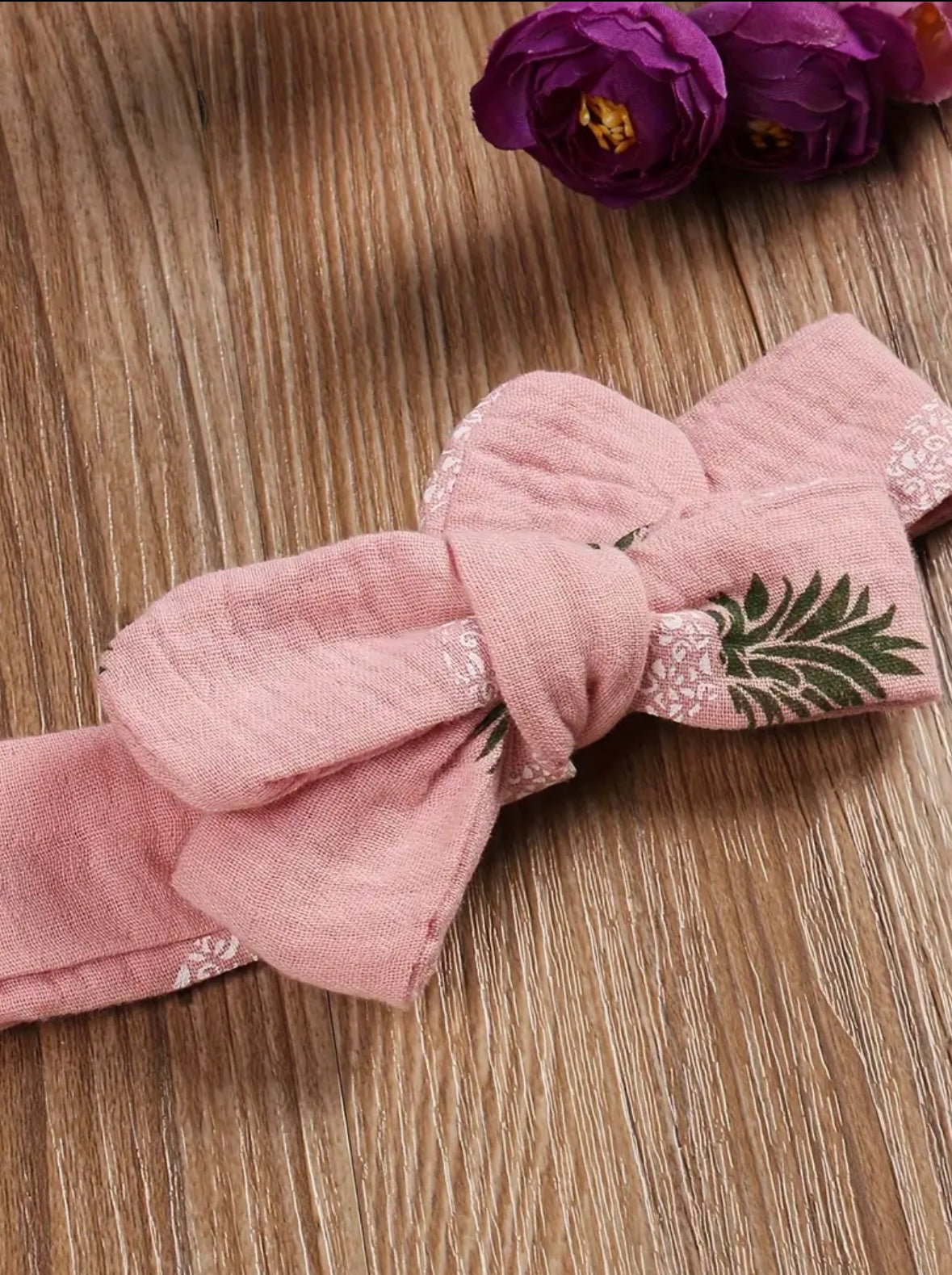 Pink Pineapple Ruffle Baby Romper with Bow Headband – Summer Sweetness