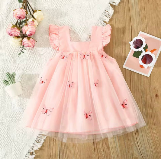 🦋 Fluttering Dreams Butterfly Dress 🦋