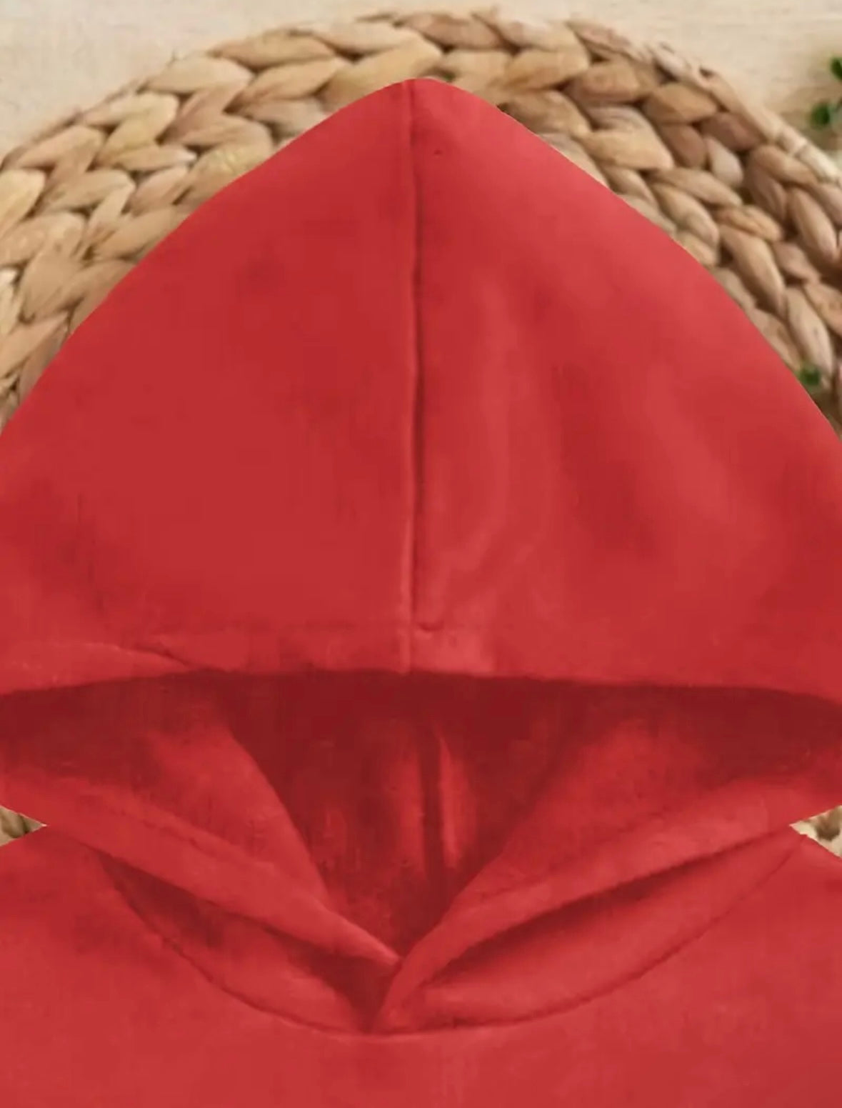 “Red Star Power Hoodie – Boys Graphic Pullover (Size 4–5)