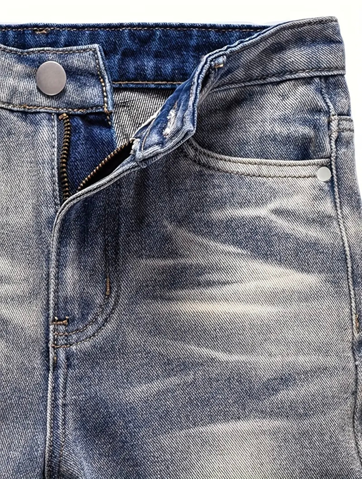 Premium Distressed Denim Jeans – Size 5-6 Years
