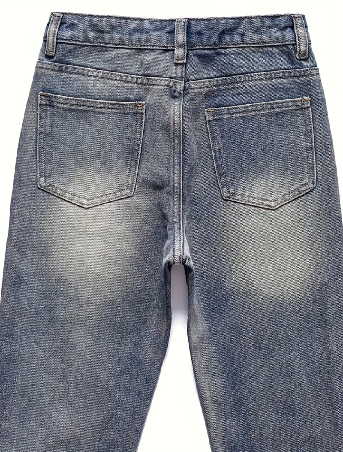 Premium Distressed Denim Jeans – Size 5-6 Years
