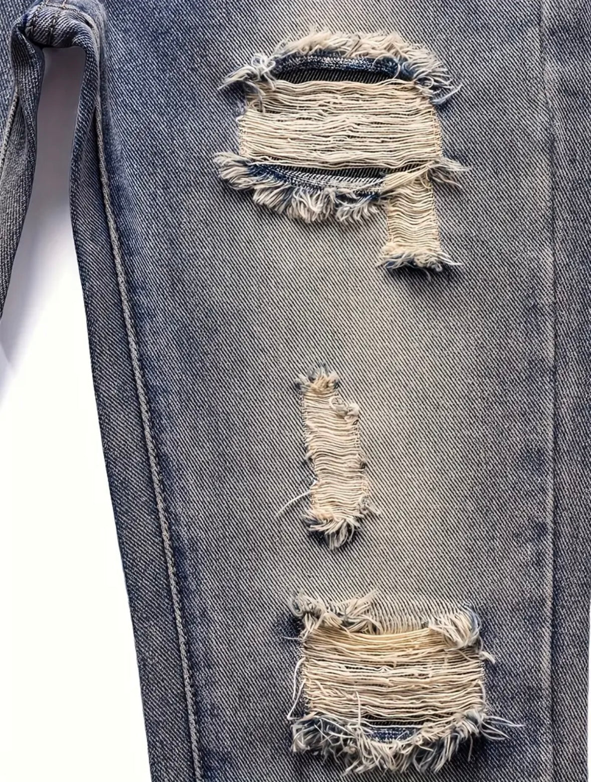 Premium Distressed Denim Jeans – Size 5-6 Years