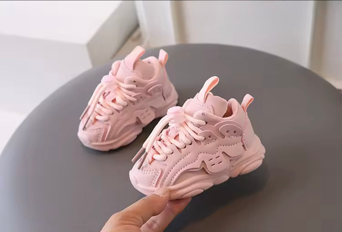Baby Pink Premium Sneakers – US Kids 5 (11 cm Foot / 12 cm Insole)