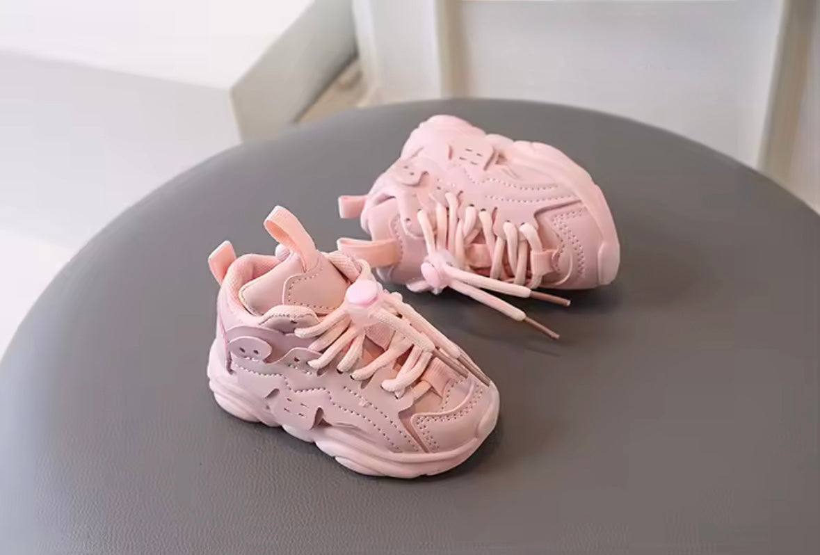 Baby Pink Premium Sneakers – US Kids 5 (11 cm Foot / 12 cm Insole)