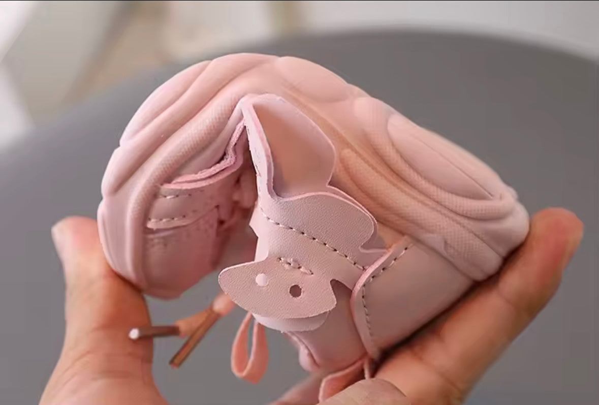 Baby Pink Premium Sneakers – US Kids 5 (11 cm Foot / 12 cm Insole)