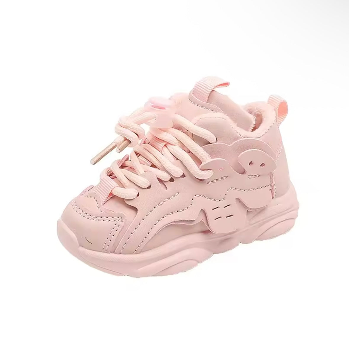 Baby Pink Premium Sneakers – US Kids 5 (11 cm Foot / 12 cm Insole)