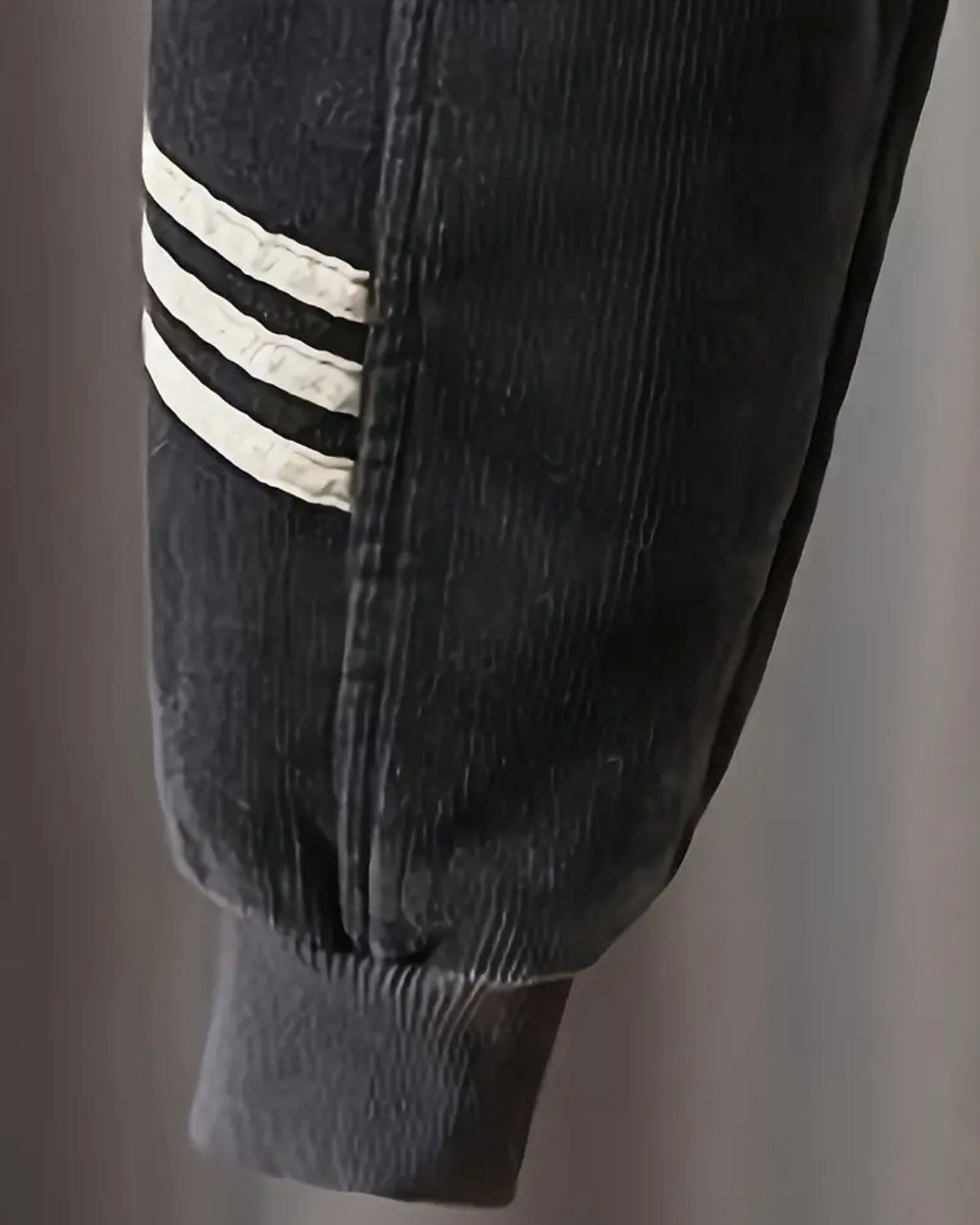 Premium Dark Grey Corduroy Jogger Pants – Size 2T